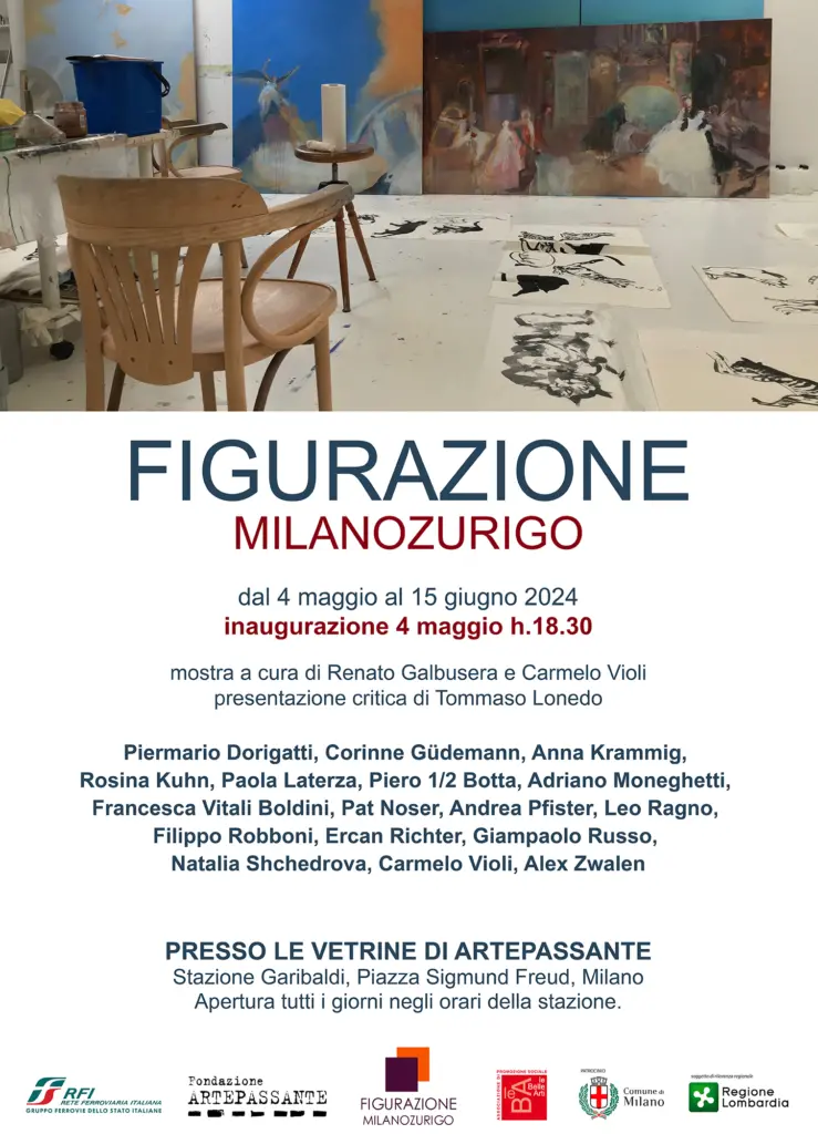 Figurazione MilanoZurigo: Una Mostra Per Un Pubblico Viaggiante