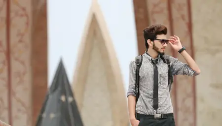 Piastra per capelli per uomo: una scelta di stile.