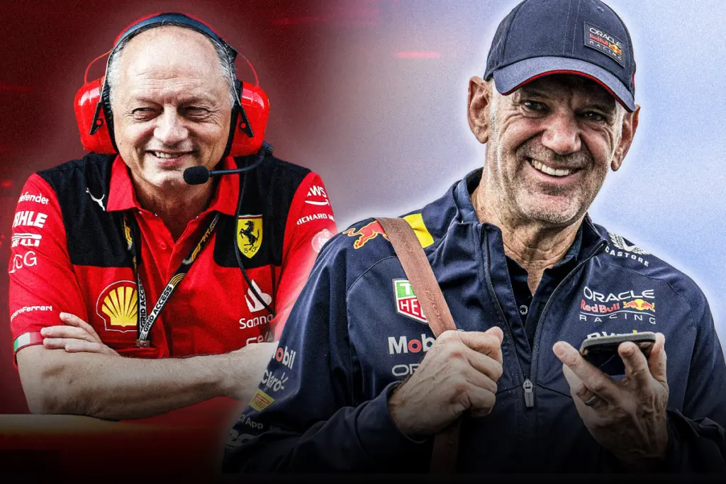 Addio Red Bull: Adrian Newey Lascerà il Team dal 2025