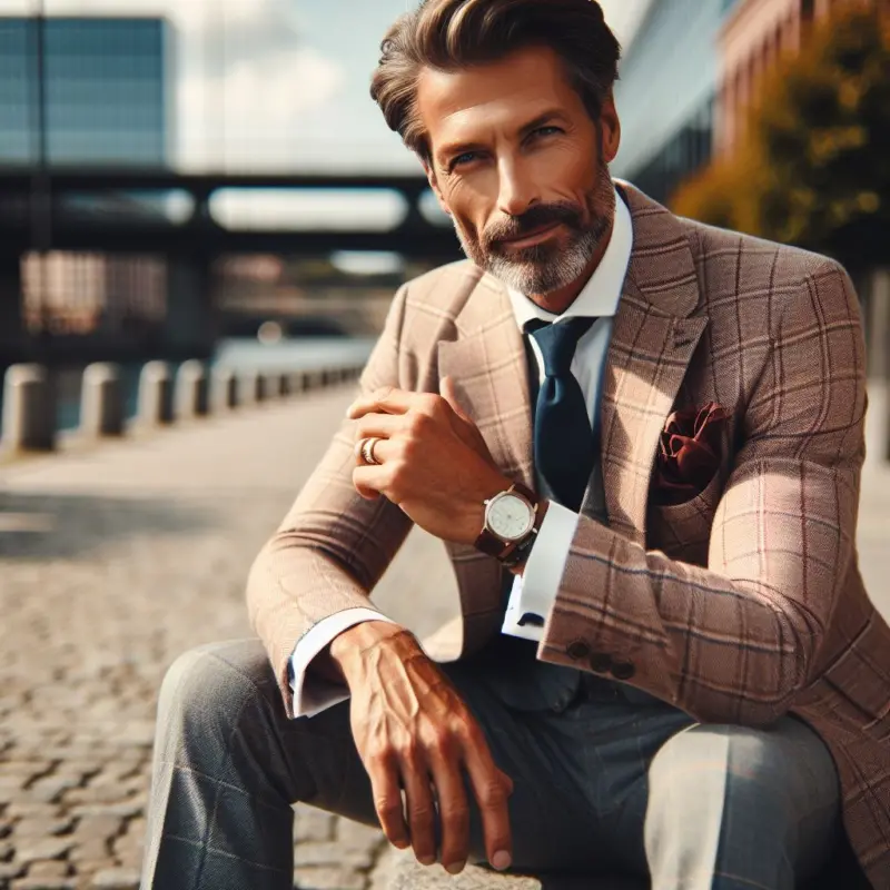 Vestirsi da Uomo Over 40: Eleganza e Stile Senza Tempo