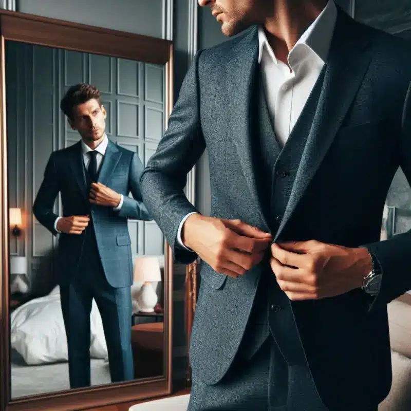 Abbigliamento Uomo per Cerimonia: Le Tendenze di Giugno e Luglio 2024 slim fit