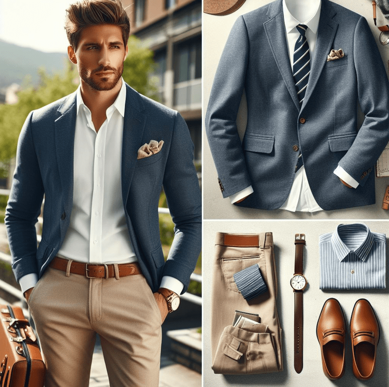 Guida all’Abbigliamento da Cocktail per Uomo nel 2024