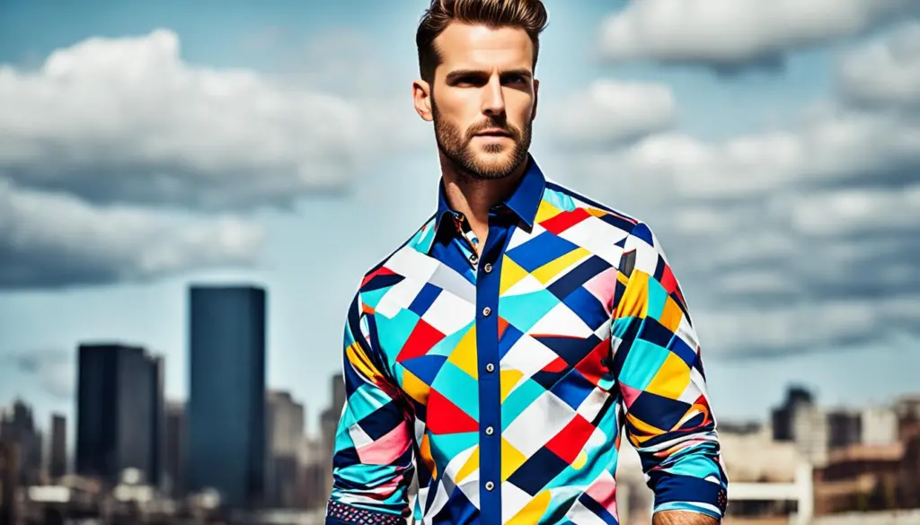 trend camicie fantasia uomo