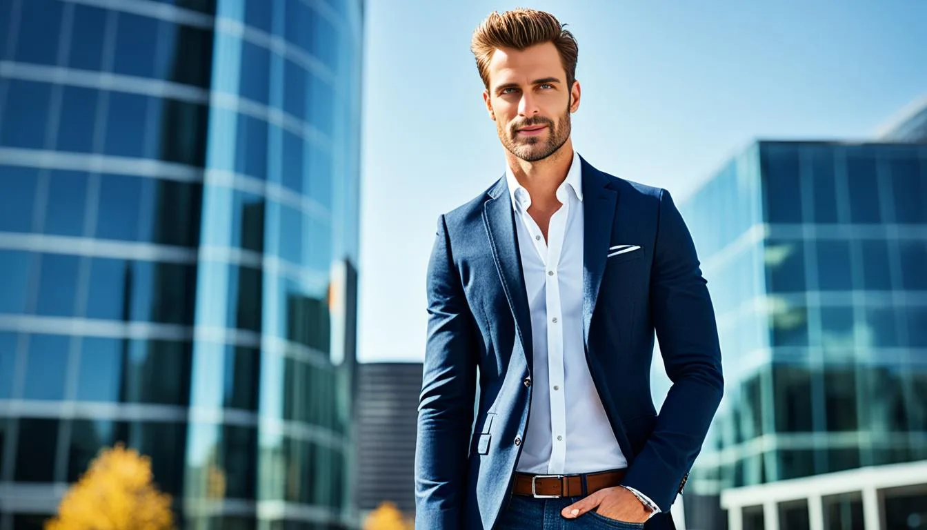 Abbigliamento casual da lavoro