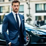 Abiti firmati in stile italiano per uomo