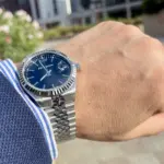 L'Orologio Philip Watch Caribe, un Hommage Elegante al Rolex Datejust