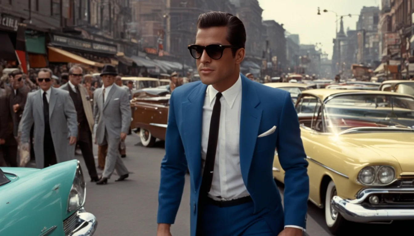 Moda uomo anni 60