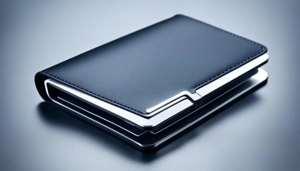 Portafogli con protezione RFID