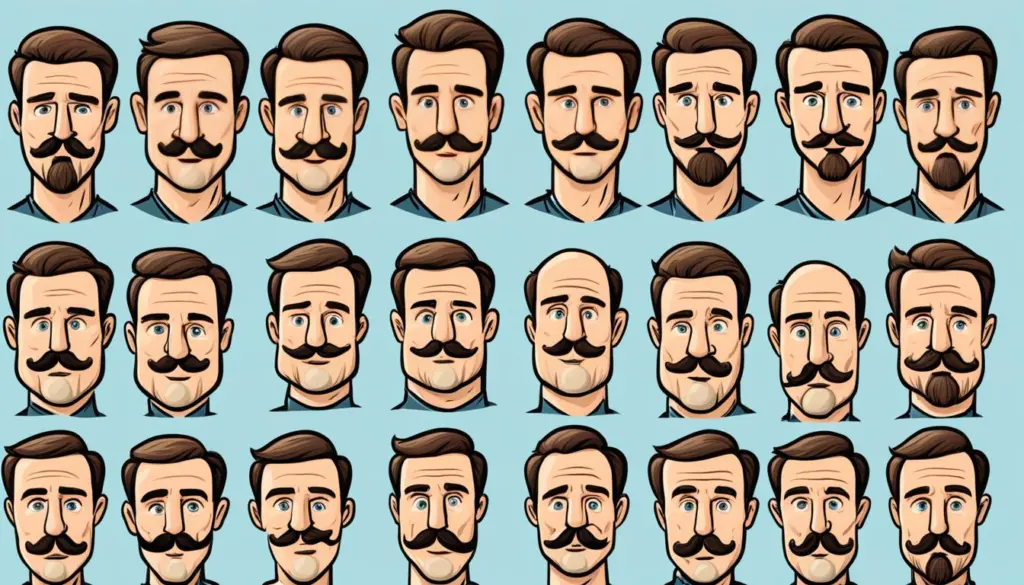 Tipi di baffi Tipi di baffi