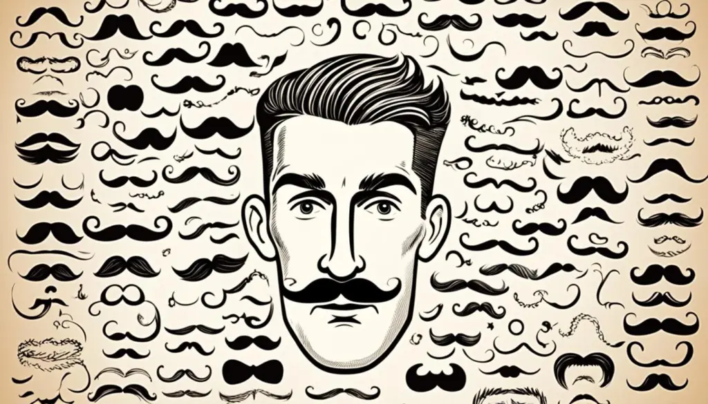 Ehy Maschietto: Quanti tipi di baffi conosci? baffi uomo