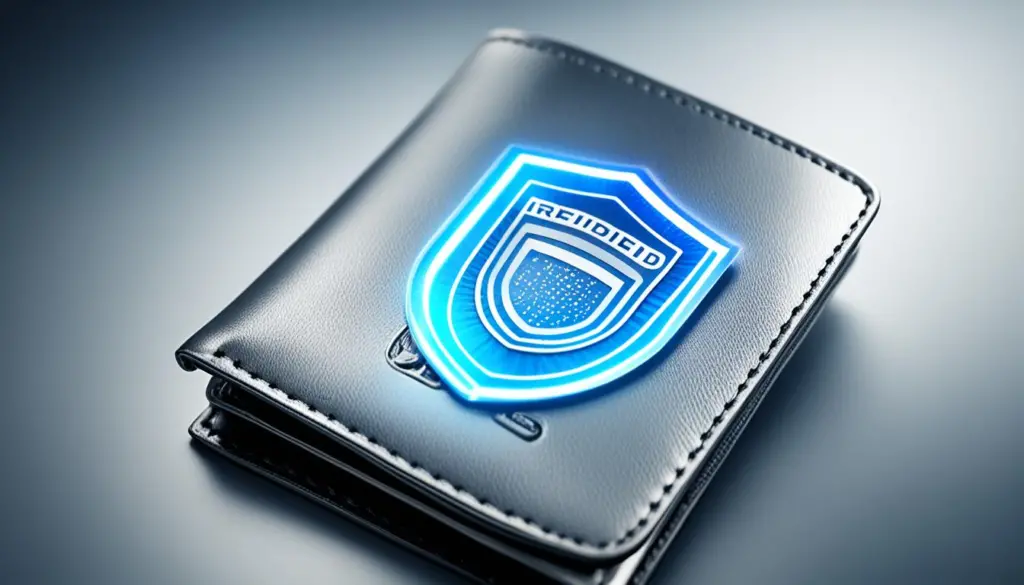 portafogli rfid anti clonazione
