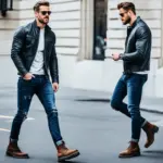 scarpe uomo con jeans