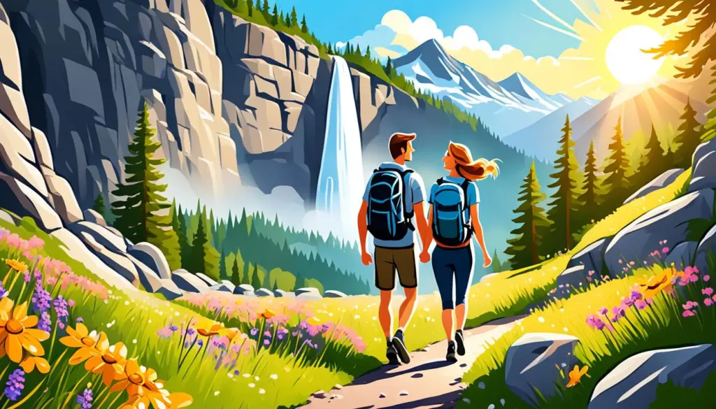 Escursione romantica