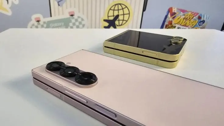 I Nuovi Smartphone Pieghevoli Samsung Galaxy Z Fold 6 e Z Flip 6 Portano l'IA a Nuovi Livelli.