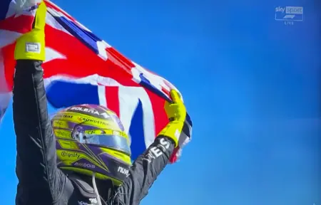 Si Scrive Lewis Hamilton, Si Legge Emozioni…