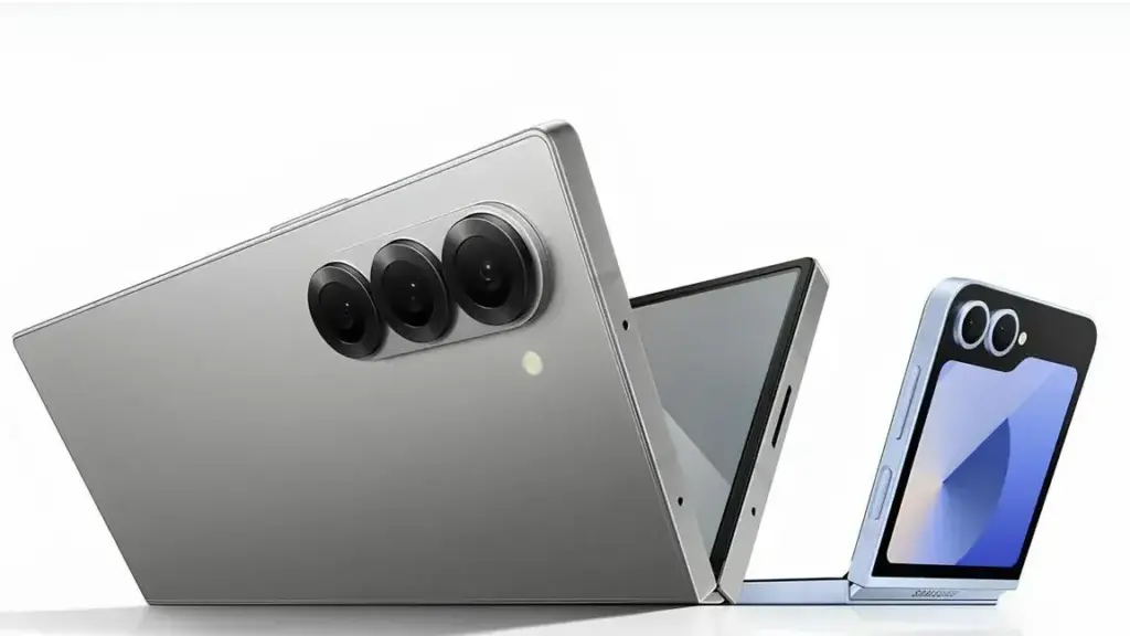 I Nuovi Smartphone Pieghevoli Samsung Galaxy Z Fold 6 e Z Flip 6 Portano l’IA a Nuovi Livelli. I Nuovi Smartphone Pieghevoli Samsung Galaxy Z Fold 6 e Z Flip 6 Portano l'IA a Nuovi Livelli.