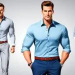 camicia slim fit da uomo