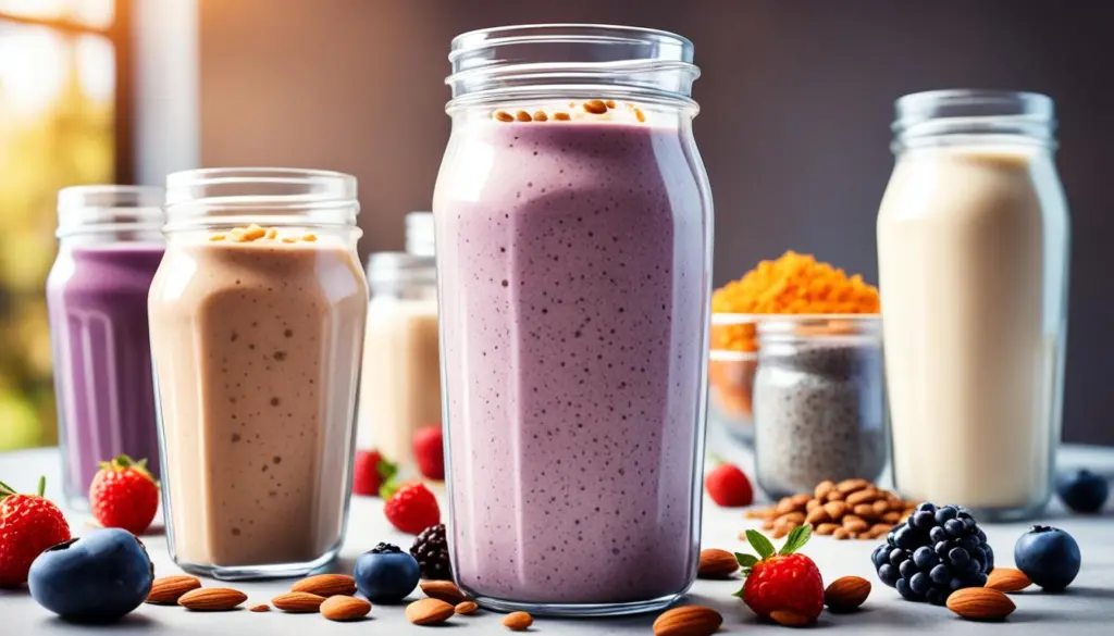 frullati proteici fatti in casa frullati proteici fatti in casa