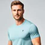 maglietta uomo slim fit