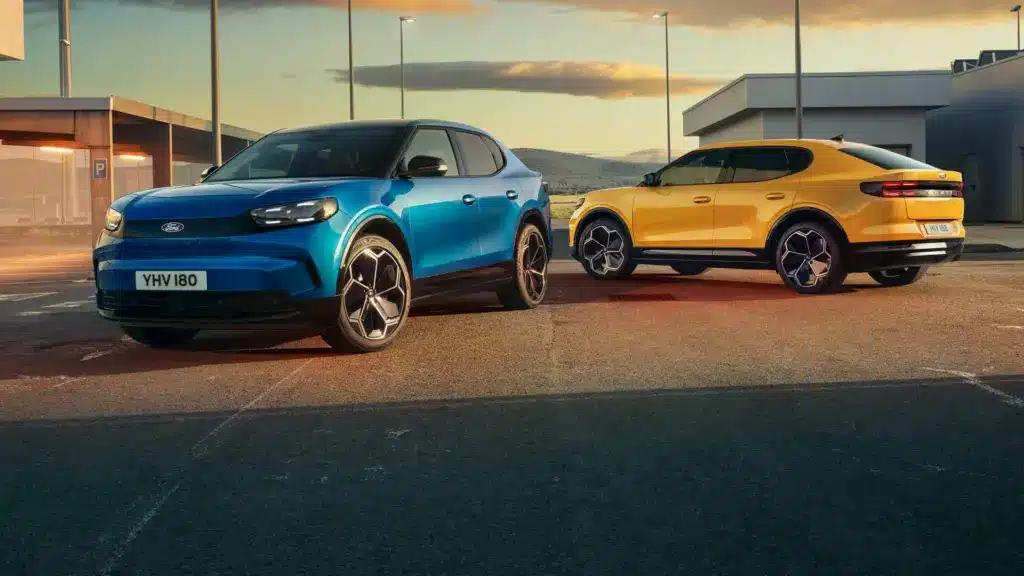 Nuova Ford Capri 2024: Un’Icona Rivisitata in Chiave Moderna