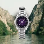 Norqain Adventure Sport 37mm Purple Gradient: Il Lusso Della Natura in Edizione Viola