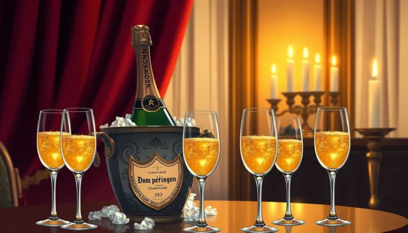dom p233rignon il fascino intramontabile dello champagne di lusso
