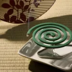 Die Mückenspirale, ein Symbol für den sommerlichen Kampf gegen Mücken...