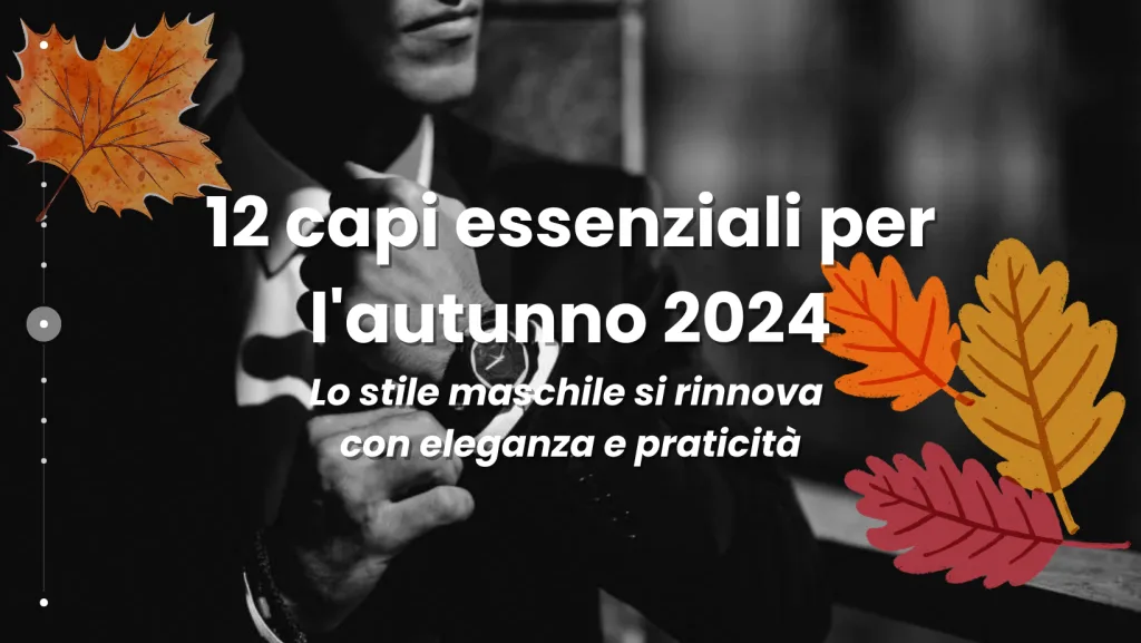 L'autunno è la stagione ideale per sperimentare con nuovi strati, tessuti più robusti e silhouette più strutturate. Il caldo abbigliamento estivo lascia spazio a capi che combinano comfort e stile