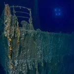 Prima o poi, i nostri figli oppure i figli dei nostri figli, leggeranno la notizia del collasso e quindi dell'addio del relitto del Titanic, il transatlantico più famoso della storia
