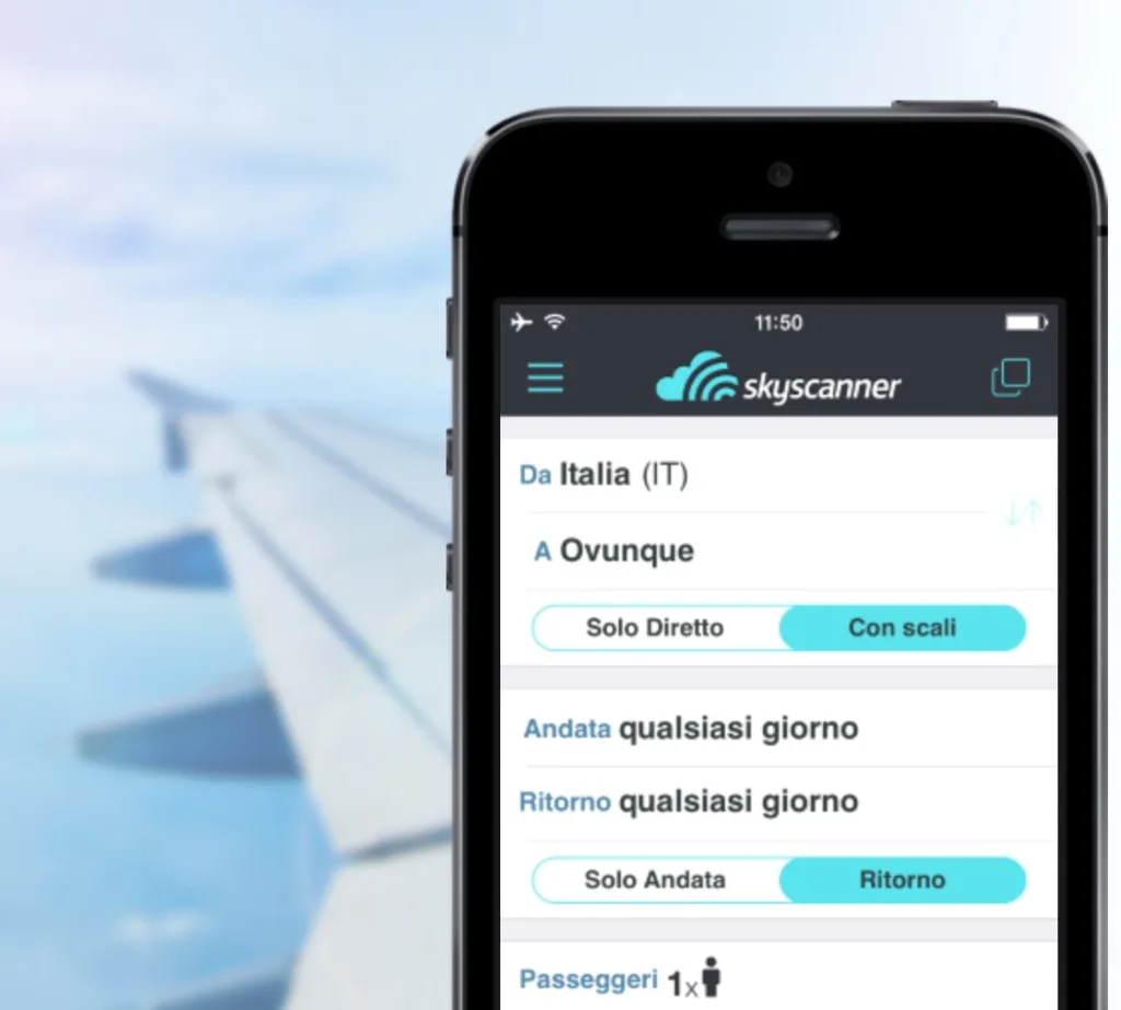 Come funziona Skyscanner? La guida completa ed i principali utilizzi. Come funziona Skyscanner? La guida completa ed i principali utilizzi