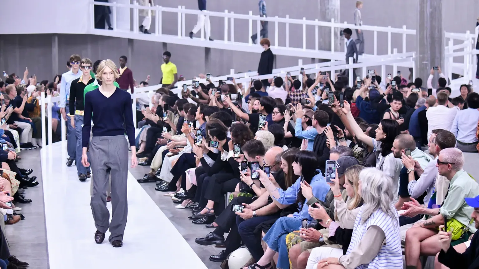Milano Fashion Week: non solo ispirazioni femminili! Milano Fashion Week 2024