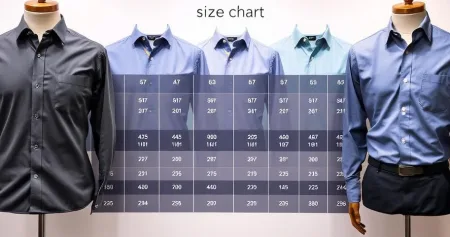 Guida alle Taglie per Abbigliamento per uomo