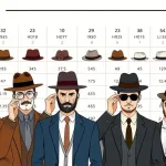 Guida alle Taglie per cappelli da uomo