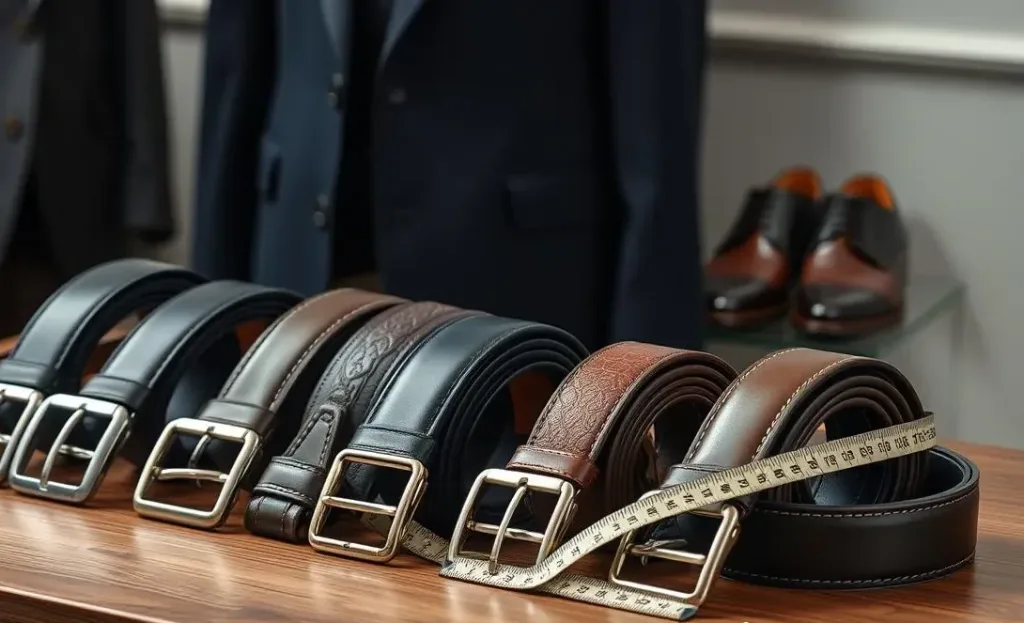 Guida alle Taglie per Accessori per uomo