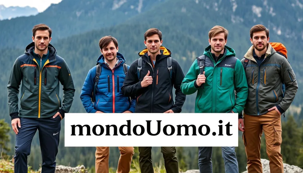 Taglie per Abbigliamento da Trekking e Outdoor. Guida alle Taglie per Sport e Outdoor per uomo