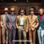 Guida per uomo alle Taglie per Abbigliamento Vintage