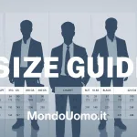 Größenleitfaden für Herren beim Online-Shopping