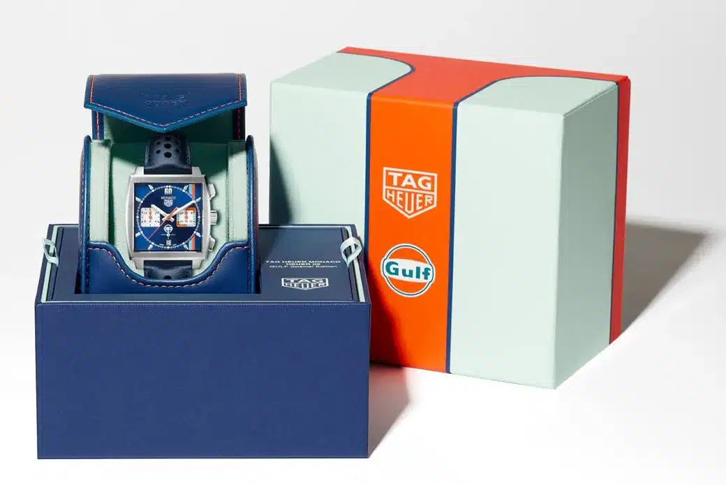 TAG Heuer Monaco Chronograph X Gulf