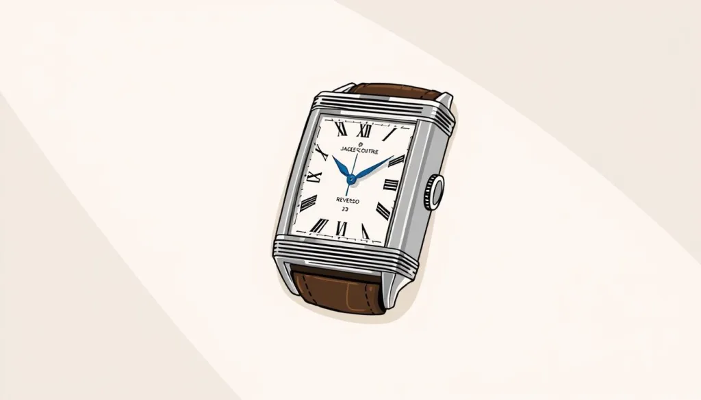 Jaeger-LeCoultre Reverso design art-déco