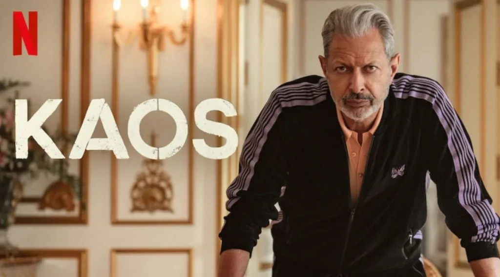 KAOS su Netflix: quando la mitologia greca incontra la distopia moderna