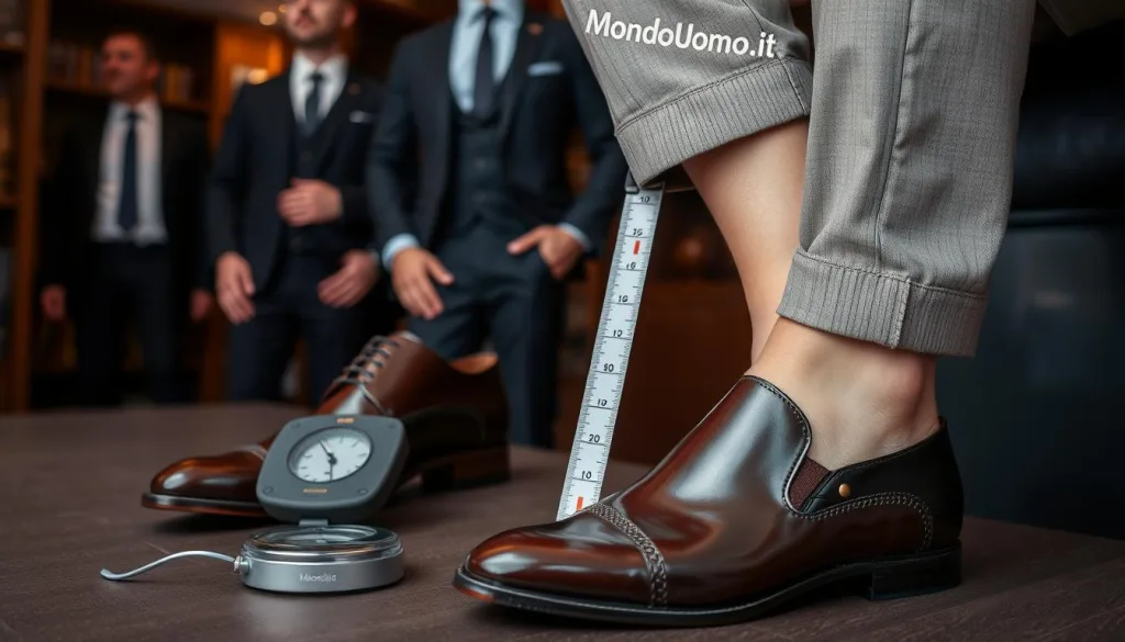 Misurazione del piede Misurazione del piede