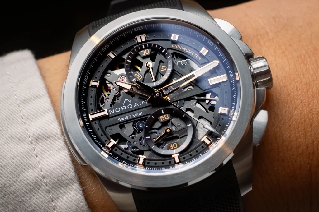 Tempo di Innovazione: Independence Skeleton Chrono di Norqain ridefinisce l'alta orologeria