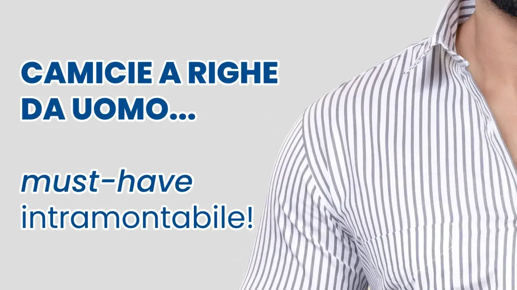 Le Camicie a Righe da Uomo: Un Must-Have Intramontabile