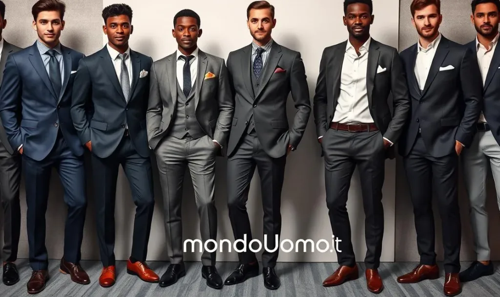 Taglie Plus Size e Petite per uomo