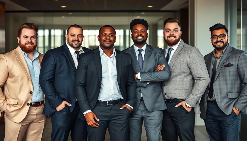 Taglie e Corporature Diversificate per uomo. Taglie e Adattamenti