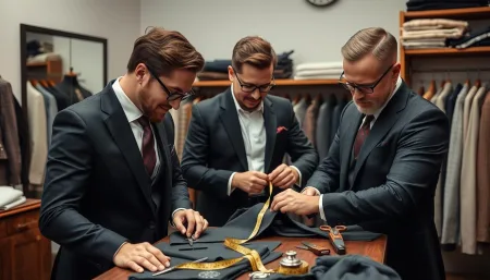 Quando e Come Modificare un Abito per uomo? Taglie e Adattamenti