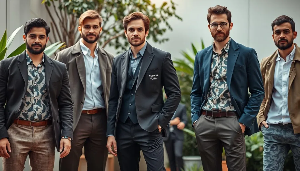 Taglie per uomo e Moda Sostenibile