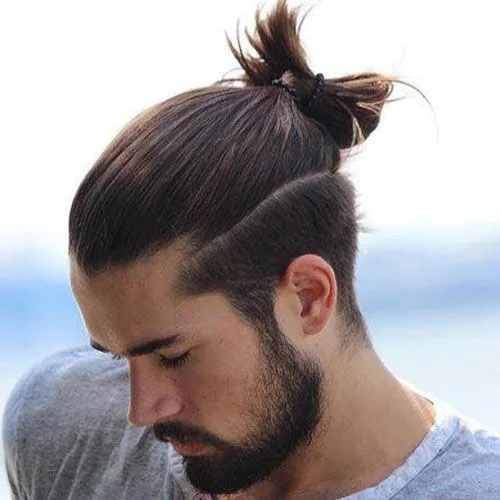 Top Knot Uomo
