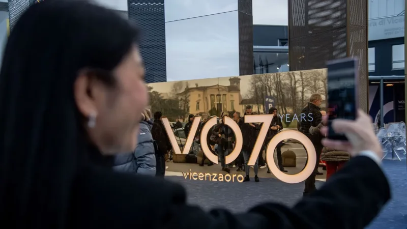 ZANCAN Brilla a VicenzaOro 2024 con la Nuova Linea ETERNITY TITANIUM