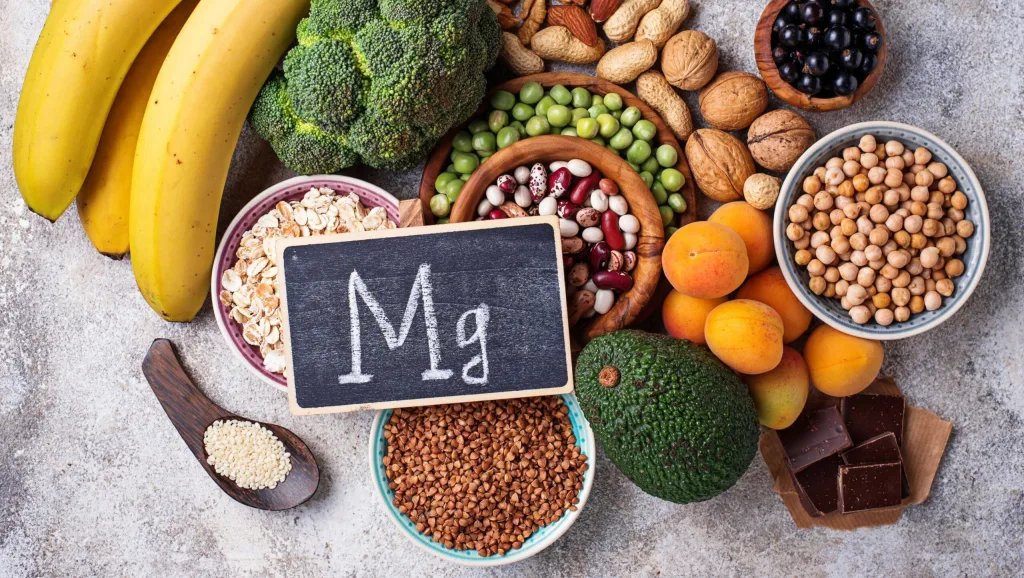 Il magnesio è naturalmente presente in una vasta gamma di alimenti